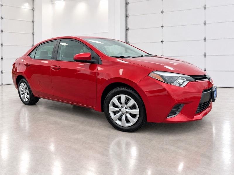 Toyota Corolla LE 2015