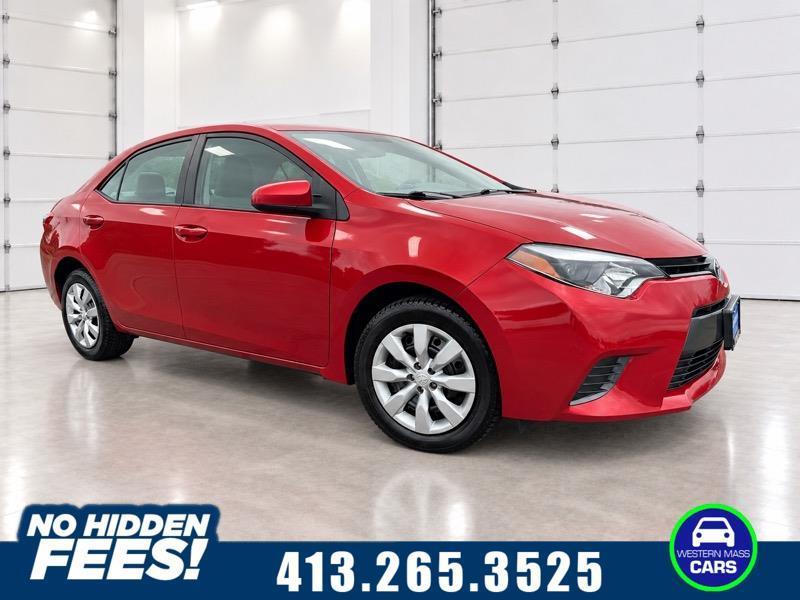 2015 Toyota Corolla LE