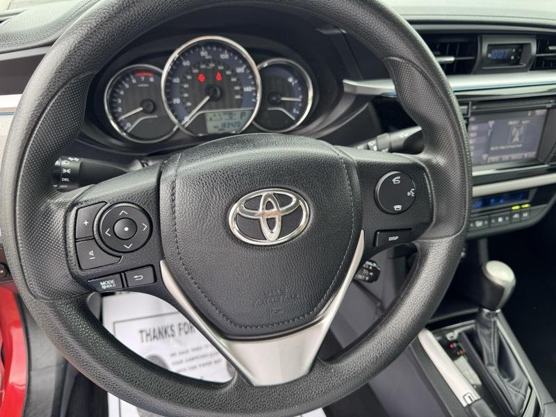 Toyota Corolla LE 2015