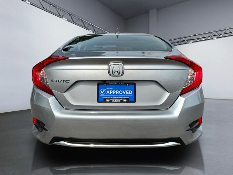 Honda Civic EX-T Sedan CVT 2019