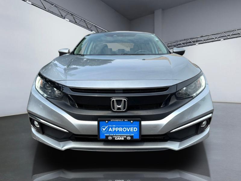 Honda Civic EX-T Sedan CVT 2019