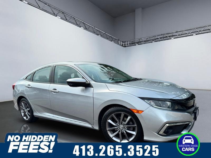 Honda Civic EX-T Sedan CVT 2019