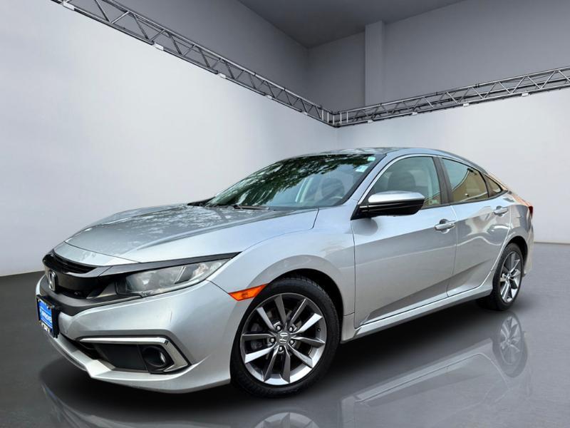 Honda Civic EX-T Sedan CVT 2019