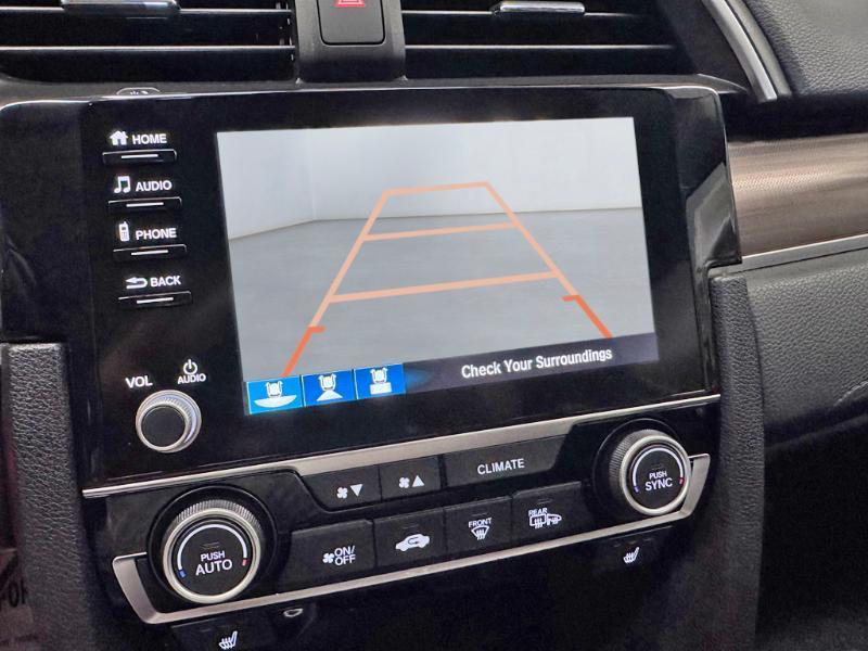 Honda Civic EX-T Sedan CVT 2019