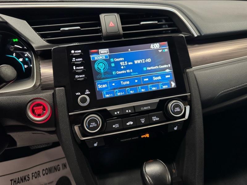 Honda Civic EX-T Sedan CVT 2019