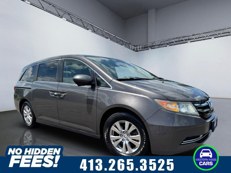2017 Honda Odyssey SE