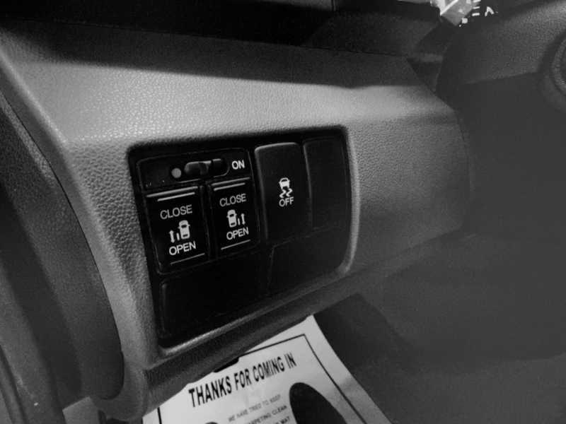 Honda Odyssey SE 2017