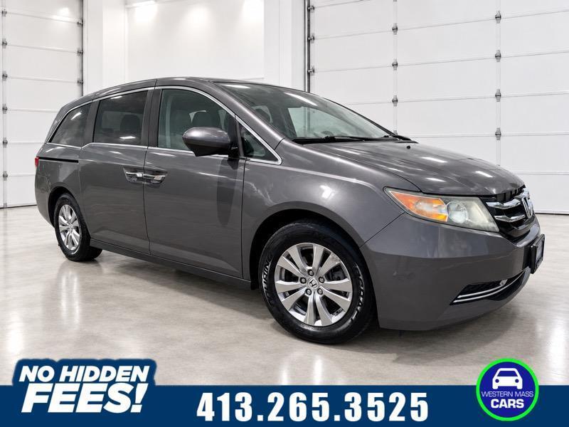 2017 Honda Odyssey SE