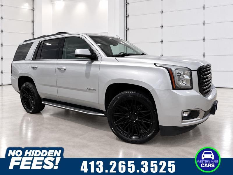 Silver 2019 GMC Yukon SUV / Crossover Four-Wheel Drive Automatic