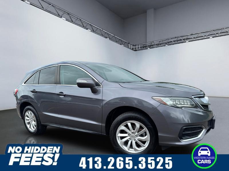 2018 Acura RDX 6-Spd AT AWD