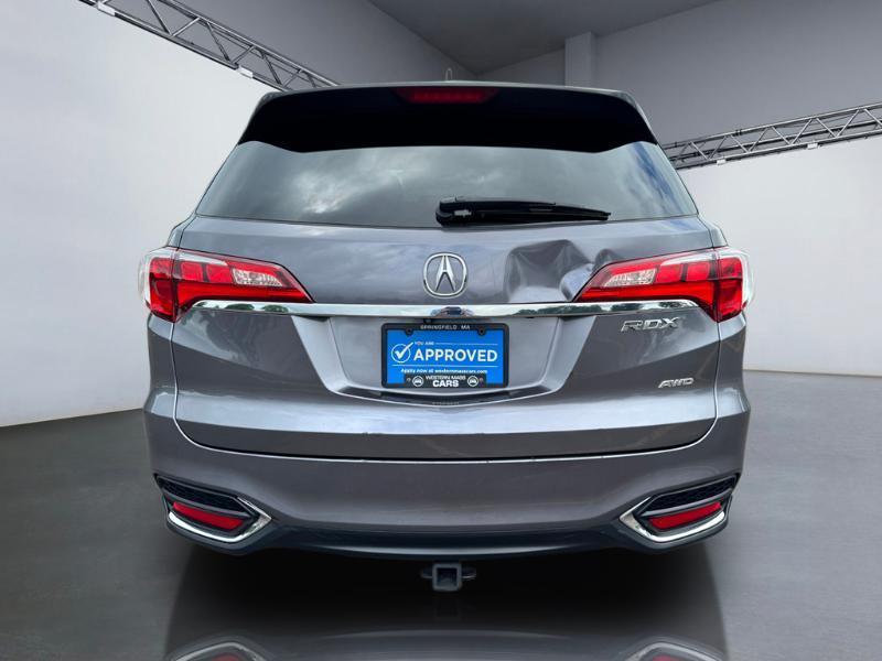 Acura RDX 6-Spd AT AWD 2018