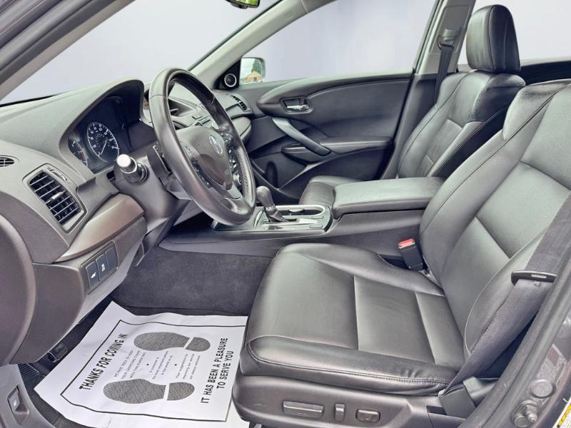 Acura RDX 6-Spd AT AWD 2018