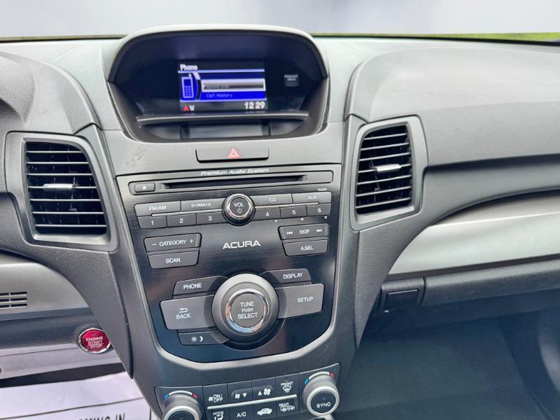 Acura RDX 6-Spd AT AWD 2018