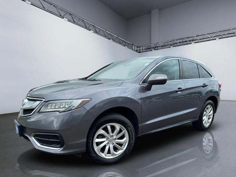 Acura RDX 6-Spd AT AWD 2018