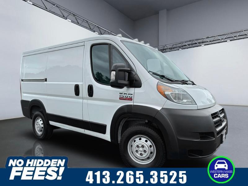 2016 RAM Promaster 1500 Low Roof Tradesman 118-in. WB