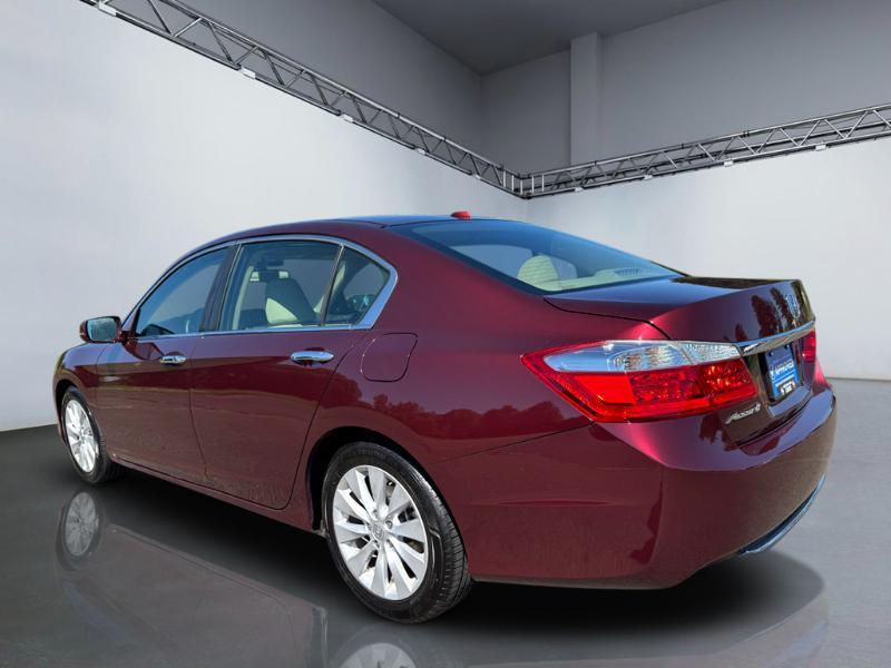 Honda Accord EX-L Sedan CVT 2014