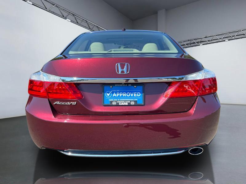 Honda Accord EX-L Sedan CVT 2014