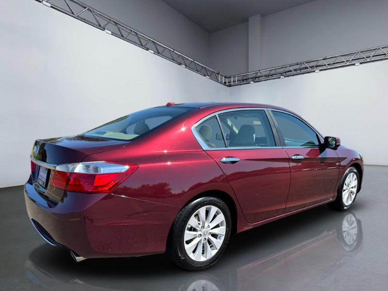 Honda Accord EX-L Sedan CVT 2014