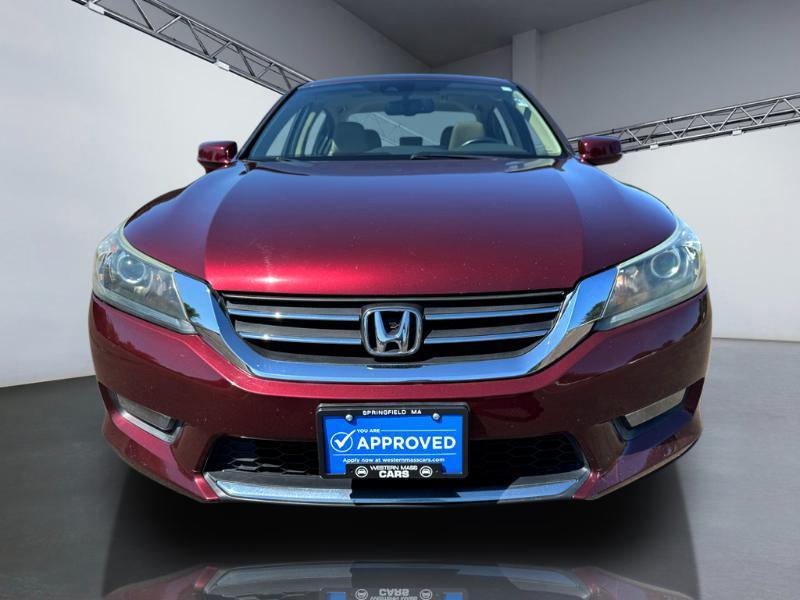 Honda Accord EX-L Sedan CVT 2014