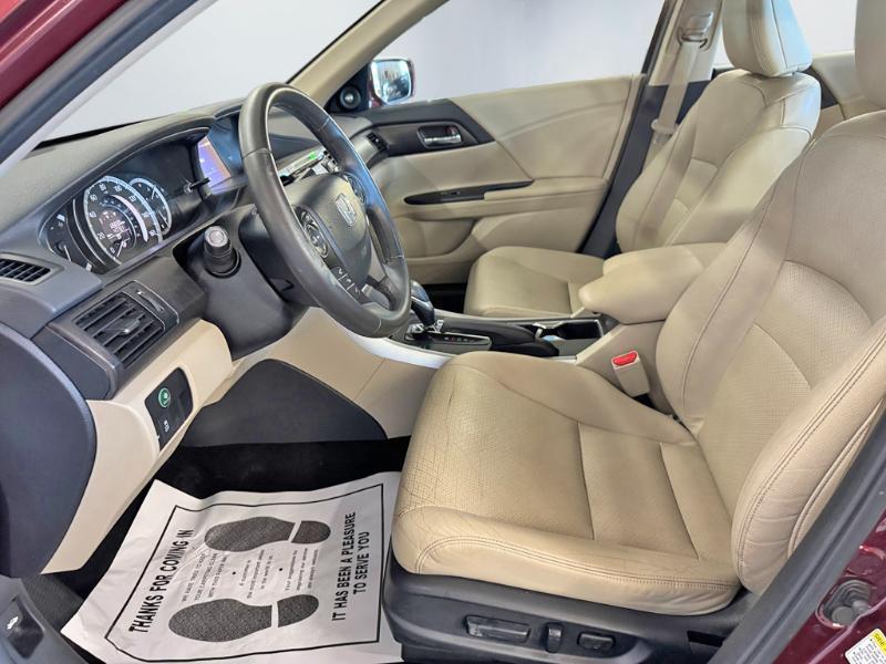 Honda Accord EX-L Sedan CVT 2014