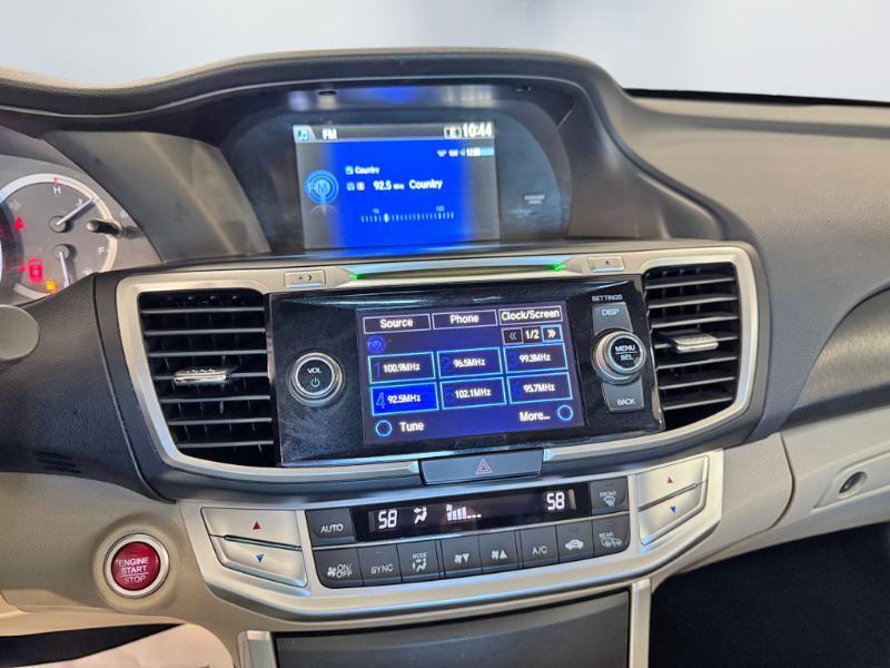 Honda Accord EX-L Sedan CVT 2014
