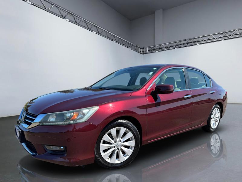 Honda Accord EX-L Sedan CVT 2014