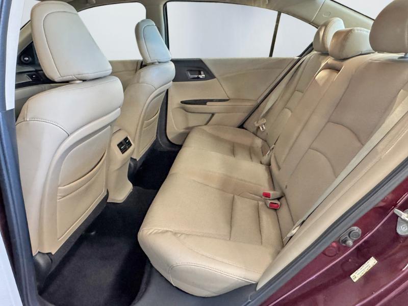 Honda Accord EX-L Sedan CVT 2014