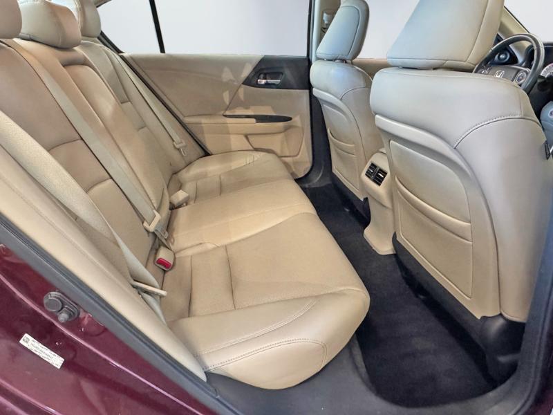 Honda Accord EX-L Sedan CVT 2014