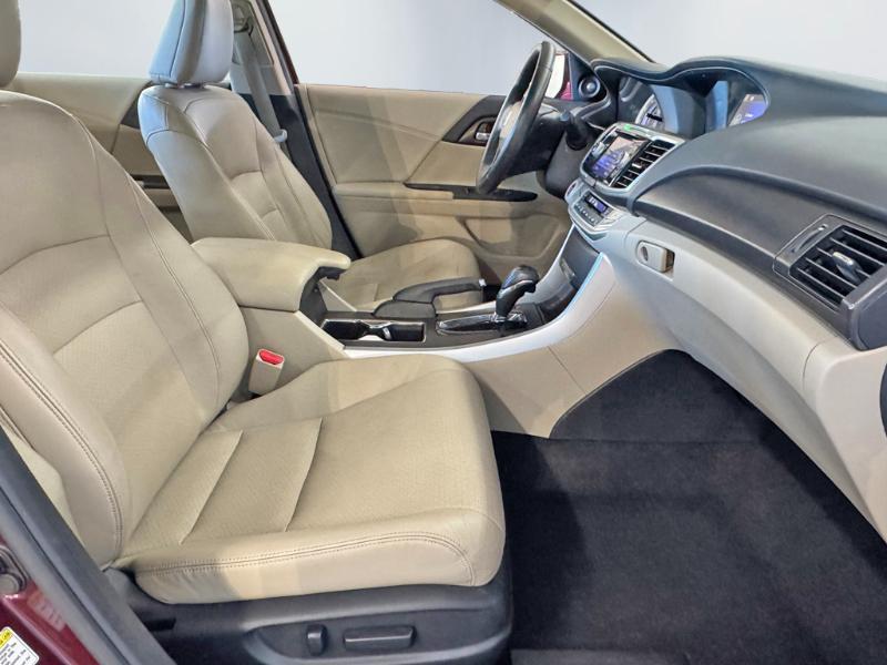 Honda Accord EX-L Sedan CVT 2014