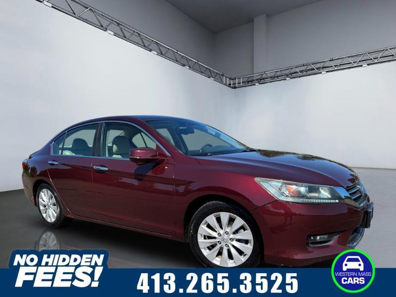 2014 Honda Accord EX-L Sedan CVT