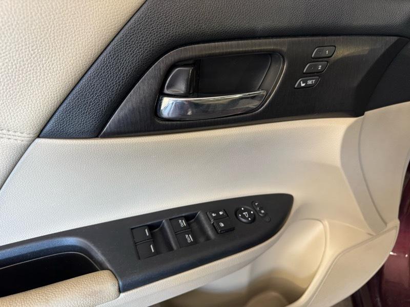 Honda Accord EX-L Sedan CVT 2014
