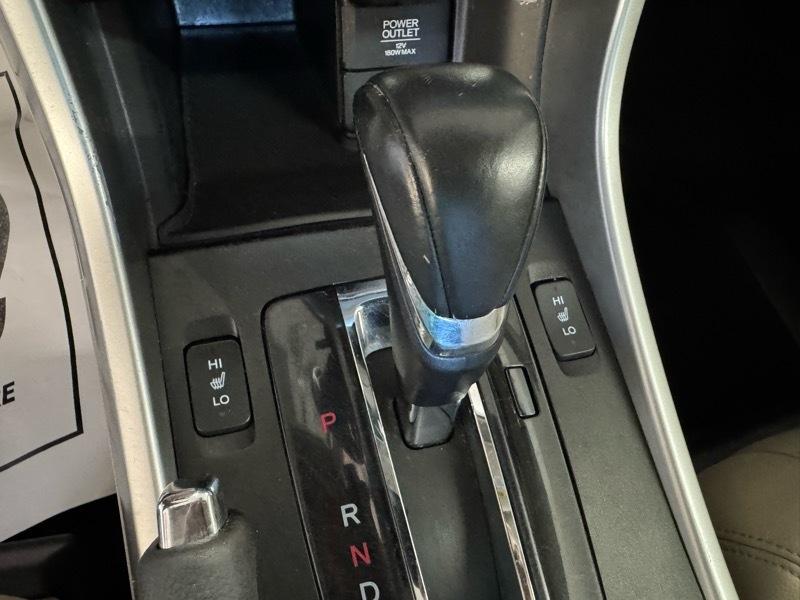 Honda Accord EX-L Sedan CVT 2014