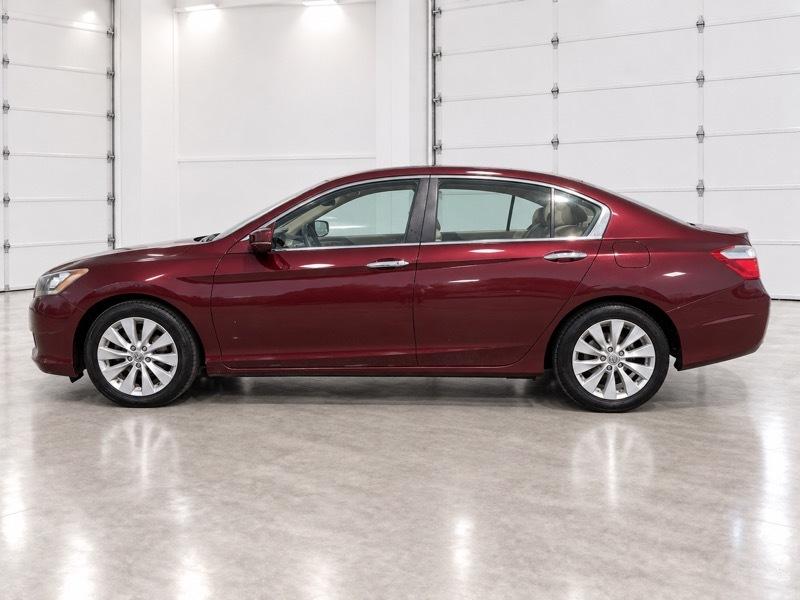 Honda Accord EX-L Sedan CVT 2014