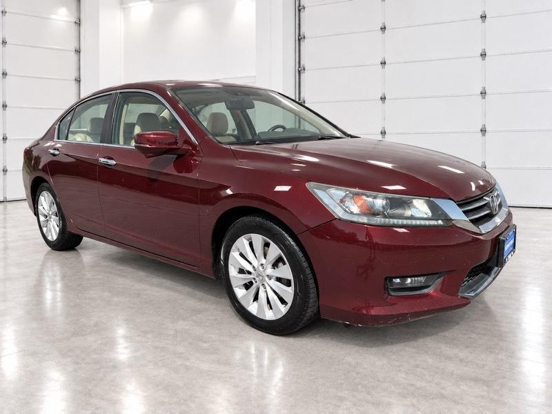 Honda Accord EX-L Sedan CVT 2014