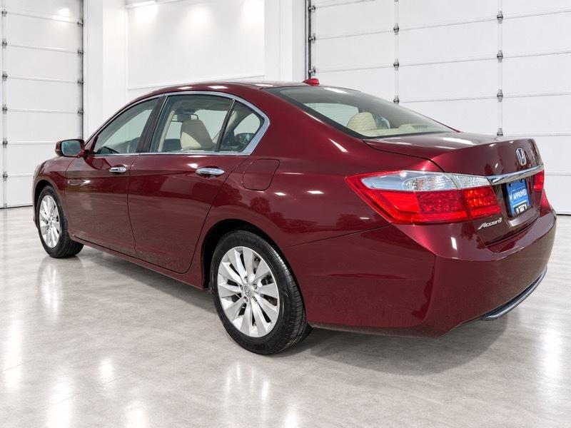 Honda Accord EX-L Sedan CVT 2014