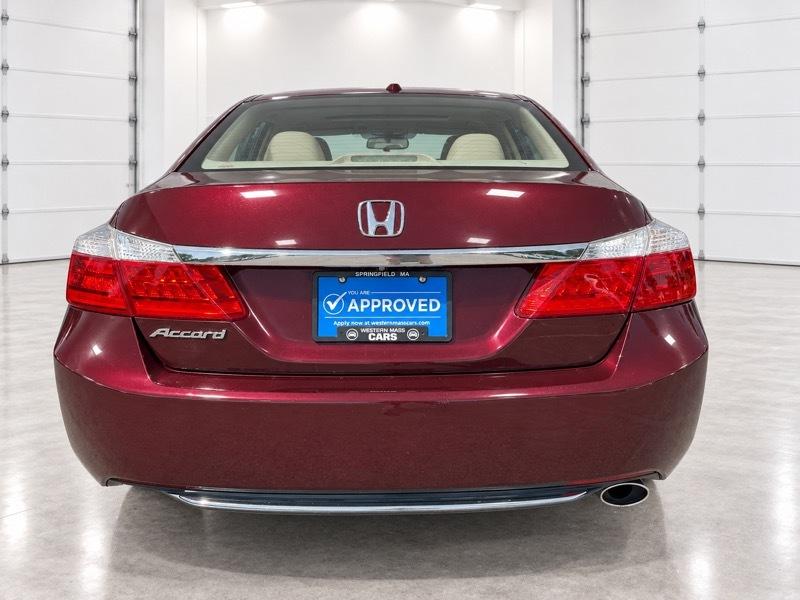 Honda Accord EX-L Sedan CVT 2014