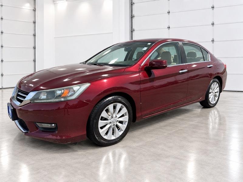 Honda Accord EX-L Sedan CVT 2014