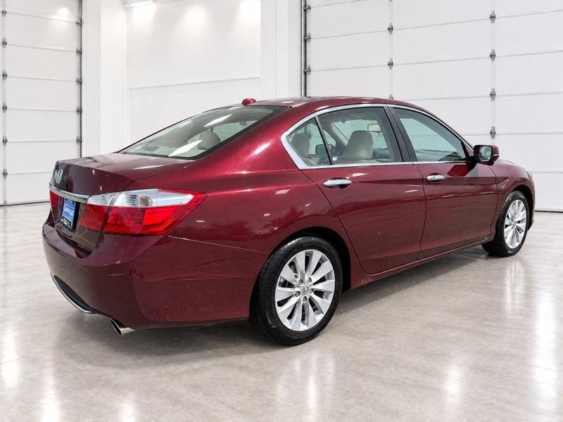 Honda Accord EX-L Sedan CVT 2014