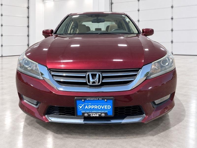 Honda Accord EX-L Sedan CVT 2014