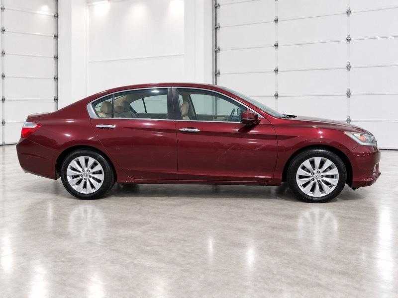 Honda Accord EX-L Sedan CVT 2014