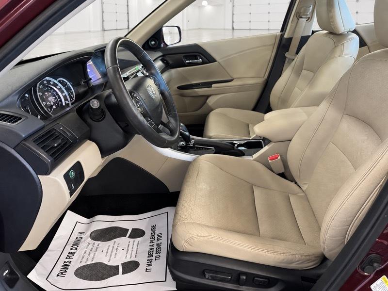 Honda Accord EX-L Sedan CVT 2014