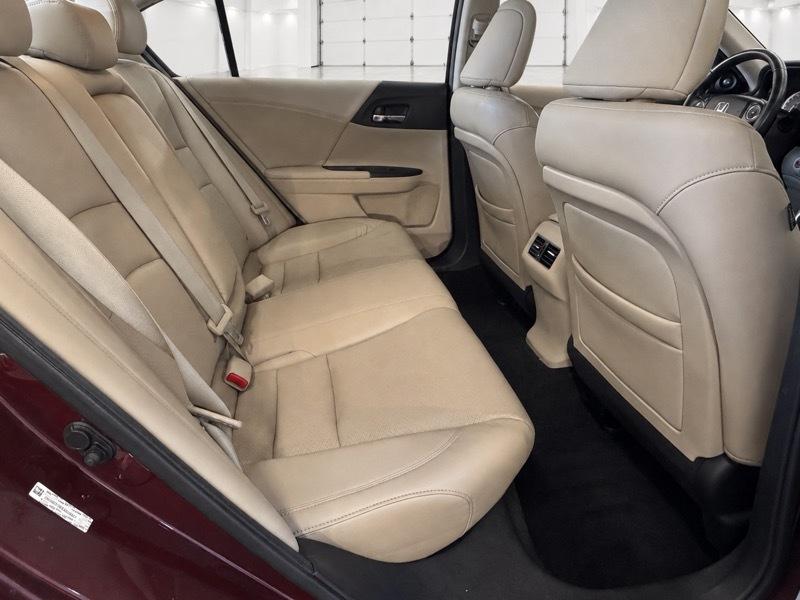 Honda Accord EX-L Sedan CVT 2014