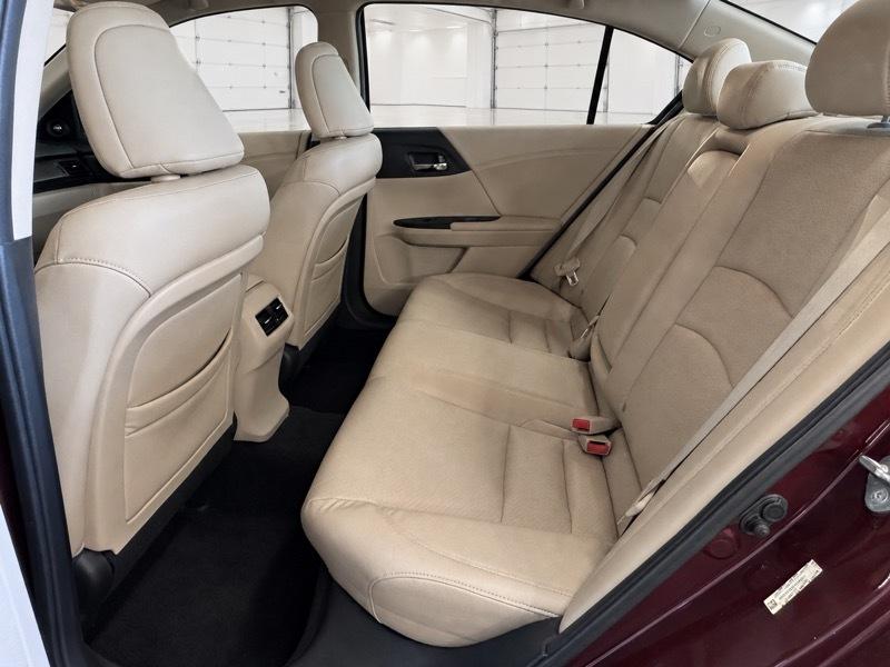 Honda Accord EX-L Sedan CVT 2014