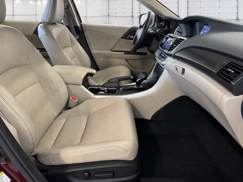 Honda Accord EX-L Sedan CVT 2014
