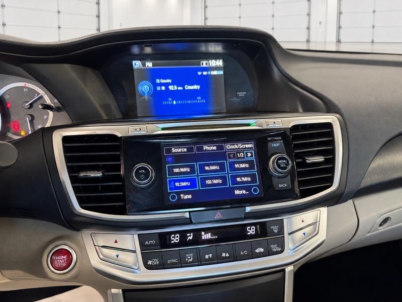 Honda Accord EX-L Sedan CVT 2014