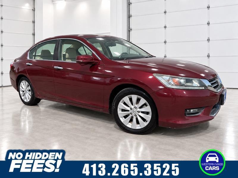 Honda Accord EX-L Sedan CVT 2014