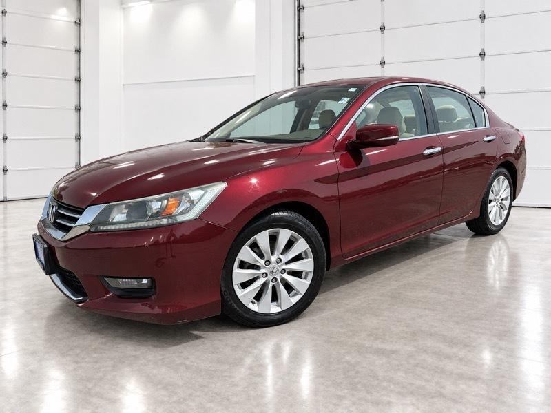 Honda Accord EX-L Sedan CVT 2014