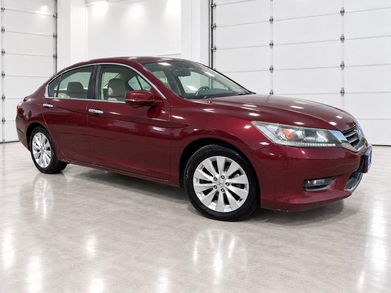 Honda Accord EX-L Sedan CVT 2014