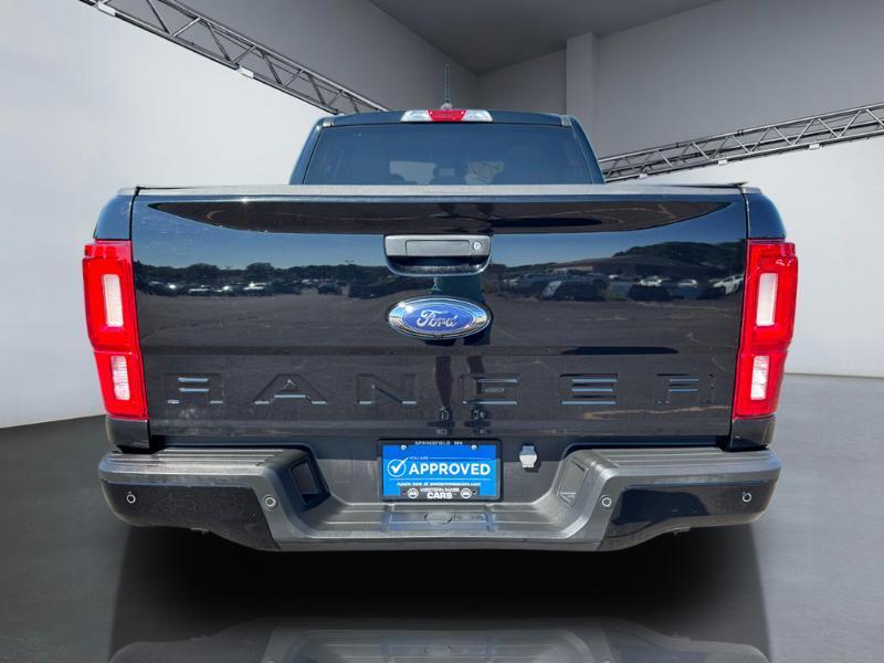 Ford Ranger XLT SuperCrew 4WD 2020