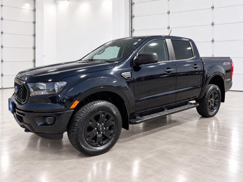 Ford Ranger XLT SuperCrew 4WD 2020